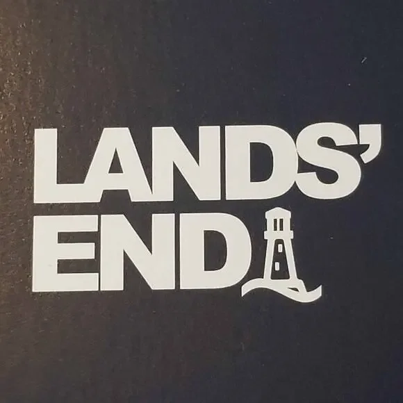 Lands End Swim Shorts Women's Plus Size 2X Navy Blue Lined Pull On UPF 50 New - Picture 5 of 9